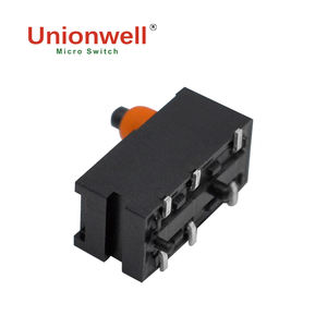 Accesorios de cerradura de puerta de coche Unionwell, microinterruptor de doble tiro <span class=keywords><strong>Bipolar</strong></span> Smd G307a, microinterruptor pequeño impermeable - Product Image 5