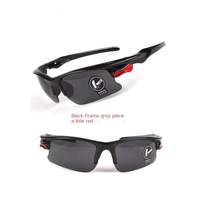 Lunettes de sport de plein air Lunettes tactiques polarisées pour hommes Lunettes de tir Lunettes d'airsoft pour le camping la randonnée le cyclisme Lunettes de voyage
