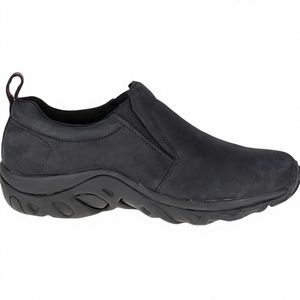 <span class=keywords><strong>Merrell</strong></span> Jungle Moc Nubuck Slip-On Solid para <span class=keywords><strong>hombre</strong></span>, color negro - Product Image 3