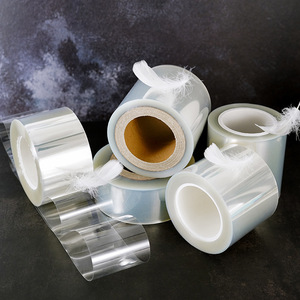 New Arriving Transparent Chocolate Mousse Collar Baking Surrounding Edge Decorating <strong>Acetate</strong> <strong>Roll</strong> Colorful Cake Collar Wrap - Product Image 6