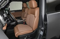 Voiture d'occasion Jetour Traveler Modèle 2023 1.5T 2WD Automatique Gauche Édition Discovery PRO Durable Fiable Pour Voyages en Famille Essence