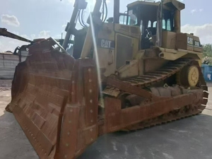 Bulldozer D9R Usado con Motor Diésel C-AT, Capacidad de Cuchilla de 13.5-16.6m³, en Buen Estado, Listo para Enviar - Product Image 5