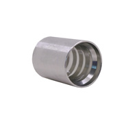 Collier de raccordement pour tuyau hydraulique en acier au carbone de fabrication Hebei, haute teneur en zinc, forgé, certifié ISO9001, directement de l'usine