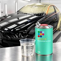 NVGTR Vernis Automobile 2K Polyuréthane UHS Haut Extrait Sec Brillant Pulvérisable Autonivelant Carrosserie Finition Repeinture