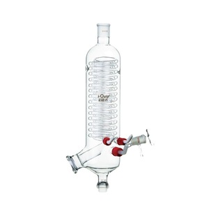Condenseur horizontal Silicon Valley C4674 1L pour évaporateur rotatif, qualité supérieure - Product Image 1