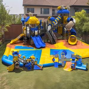 <strong>Kompan</strong> Mini <strong>Playground</strong> Equipment with LLDPE Slides for Kids in Residential Sports Park Airport &amp; Amusement Occasions - Product Image 4