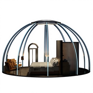 Casa Burbuja Moderna de Fácil Instalación para PC, Domo Minimalista para Experiencia de Glamping en Hoteles Boutique - Product Image 1