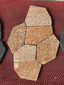 Blocchi di Pietra Naturale Levigata e Fiammata per <span class=keywords><strong>Pavimentazione</strong></span> Esterna di Giardini e Cortili, Ideali per Auto - Product Image 5
