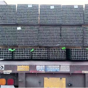 Acier en U - Poutre - Support photovoltaïque solaire 41 * 41 mm - Product Image 1