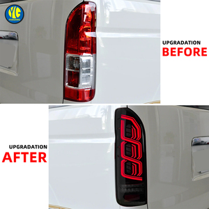 Đèn hậu LED nâng cấp YU GUANG cho xe Toyota Hiace 200 Series, phụ kiện ô tô 2005-2018, đèn phanh, đèn lùi, đèn chiếu sáng phía sau - Product Image 3