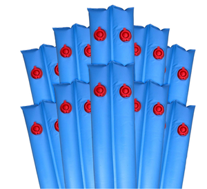 Durable venta al por mayor 8ft Heavy Duty doble cámara tubos de agua bolsas de agua para <span class=keywords><strong>piscina</strong></span> enterrada para cubierta de <span class=keywords><strong>piscina</strong></span> de invierno - Product Image 4