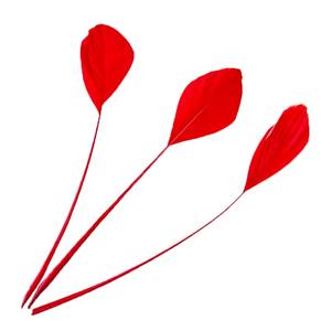 Pluma de ganso de colores, joyería, pendiente, decoración, plumas de cisne de 15-20cm/6-8 pulgadas para manualidades, 50 unids/pack - Product Image 5