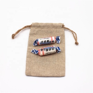 Sac cadeau de bijoux écologique avec cordon de serrage avec logo brodé imprimé <span class=keywords><strong>personnalisé</strong></span> <span class=keywords><strong>Sachet</strong></span> en lin <span class=keywords><strong>lavande</strong></span> Sac à poussière - Product Image 5