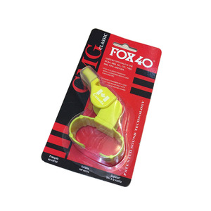 Fox40 Classic Whistle 51x20x18mm Patented Sound Technology Sports Referee Use - Product Image 5
