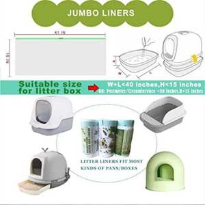 ถุงขยะย่อยสลายได้ถุงใส่ขยะย่อยสลายได้ถุงใส่ขยะย่อยสลายได้กันน้ำได้ตามต้องการ - Product Image 4