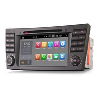 ES8580E 7 pouces IPS écran android 12 DAB carplay voiture lecteur DVD GPS pour Benz W211 W463 W219