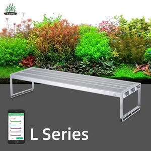 Lampe LED <span class=keywords><strong>pour</strong></span> aquarium Week Aqua, <span class=keywords><strong>pour</strong></span> aquariums <span class=keywords><strong>d</strong></span>'<span class=keywords><strong>eau</strong></span> <span class=keywords><strong>douce</strong></span> plantés, éclairage haute efficacité <span class=keywords><strong>pour</strong></span> bassins à koïs, spectre complet - Product Image 3