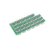 Connecteur femelle Type C 8 broches à souder, charge rapide 5A, données 90° °   Port USB-C vertical pour la réparation de câbles et d'appareils DIY