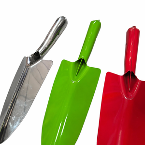 Truelle <span class=keywords><strong>de</strong></span> maçonnerie en alliage d'aluminium pour jardinage domestique, avec manche ergonomique, lame en acier inoxydable résistante à la rouille, angle <span class=keywords><strong>de</strong></span> 15-30 degrés - Product Image 3