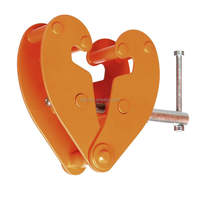 Pince de levage pour poutre en I de 10 tonnes, poignée de levage pour plaque d'acier, largeur réglable, outils verrouillables YC YS