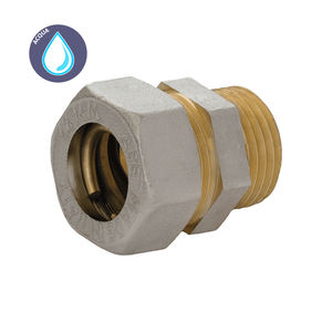 Raccord de joint torique mâle droit haute pression en acier au carbone en acier inoxydable Zinc SAE BSPP BSPT NPT filetages pour connecteurs - Product Image 2