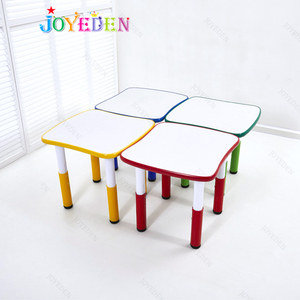 Đồ Nội Thất Phòng Học Mầm Non Cho Trẻ Mẫu Giáo Bộ Ghế Và Bàn Nhựa Có Chiều Cao Điều Chỉnh Được Cho Trẻ Em - Product Image 6