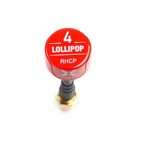 ฟ็อกซ์เอียร์ ลอลลิป๊อป 4 5.8G 2.6dBi เสาอากาศอลูมิเนียมอัลลอยด์กำลังขยายสูง (2 ชิ้น) อุปกรณ์เสริมโดรนแข่ง RC ขนาด 7 นิ้ว 10 นิ้ว DIY - Product Image 5