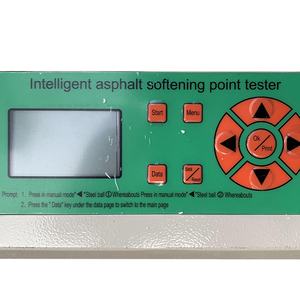 NOVO TESTADOR DE PONTO DE AMACIAMENTO DE ANEL AUTOMÁTICO ELETRÔNICO ASTM 2025 para Teste de Asfalto - Product Image 6