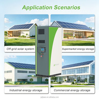Centro de Carga para Vehículos Eléctricos, Batería de Almacenamiento de Energía de 40 kW y 144 kWh, Sistema de Almacenamiento de Energía Todo en Uno JApower, 314 Ah para Carga Rápida, Batería de Reserva BESS
