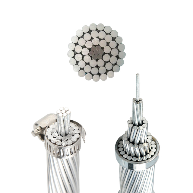 Acsr Aluminum Conductor Steel Reinforced Rabbit Acsr Conductor Scrap 100mm 10mm Acsr fox Conductor Price