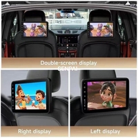 Moniteur d'appui-tête universel pour voiture 11,6 pouces, divertissement sur siège arrière, Android, écran tactile IPS, stéréo, 1 an de garantie, USB, BT/WIFI