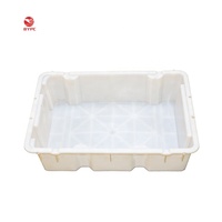 Récipient de poisson solide/ventilé/bac/plateaux de style maille émis en usine