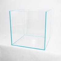 Aquarium Jin Jing en Verre Ultra-Clair, Réservoir pour Plantes Aquatiques, Aquarium, et Réservoir pour Tortues Aquatiques et Terrestres – Personnalisable