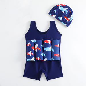 للبيع بالجملة تعلم الأطفال السباحة بدلة سباحة تطفو على الطفو الفتيات الفتيان رغوة الشباب - Product Image 3