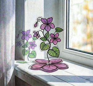 OEM ODM Soporte Giratorio de Acrílico Personalizado con Flor del Mes de Nacimiento, Decoración Floral, Regalo para el Día de la Madre, Regalo de Cumpleaños - Product Image 6
