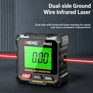 Inclinomètre numérique RN03, mesureur d'angle, niveau automatique rechargeable - Product Image 5