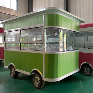 Vente flash : Voiture de nourriture de rue multifonctionnelle mobile / Camion de restauration rapide / Camion de nourriture électrique - Product Image 4