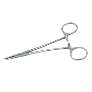 Dental Stainless Steel Needle Holder 12.5Cm 14Cm 16Cm 18Cm 20Cm 22Cm 25Cm Fine And Coarse Needle For Surgical Use - Product Image 4