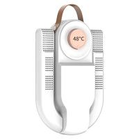 Séchoir à chaussures intelligent portable avec minuterie et chauffage pour bottes de travail, baskets, bottines et gants