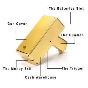 Juego de Tirador de Efectivo de Mano <span class=keywords><strong>para</strong></span> Boda, Juego de Cumpleaños, Películas, Accesorios de Soltero, Suministros <span class=keywords><strong>para</strong></span> Fiestas, Pistola de <span class=keywords><strong>Dinero</strong></span> en Aerosol <span class=keywords><strong>para</strong></span> Celebraciones, 1 Juego - Product Image 6