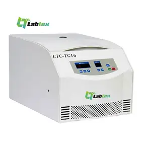 LABTEX Desktop Laboratory High-Speed Centrifuge LED Display 10 Deceleration Rate Industrial Centrifuge Machine