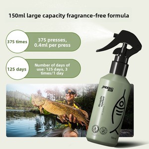 Jiadebao 10% DEET 150ml Spray Répulsif Anti-Moustiques Inodore Longue Durée pour Pêche et Camping en Extérieur, Lot de 24, Fujian - Product Image 3