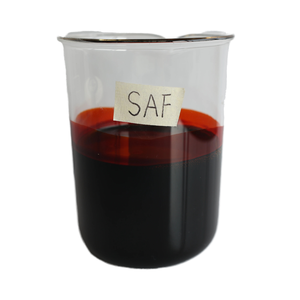 Le polymère sulfoné de SAF LiquidAldehyde-cétone est employé pour le béton de construction et le puits de pétrole cimentant pour réduire la résistance. - Product Image 1