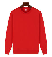Sweat-shirt à capuche unisexe en coton W04, col ras du cou doublé, logo brodé 3D, personnalisable, couleur unie