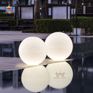 Esferas de Globo Gigantes de 1m con Luz LED de Colores Cambiantes, Personalizables, de PVC, Inflables, para Publicidad en Interiores, Fiestas y Eventos Comerciales - Product Image 3