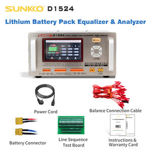 SUNKKO Batteriepack Ausgleich D1524 D1524+ 2-24S 15 A Hochstrom-Lithiumbatteriepack Ausgleichsgerät Lithiumbatteriepack-Analysator - Product Image 5