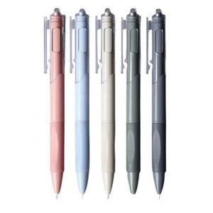 Stylos à bille en gel en plastique ST Nib en gros, écriture fluide, avec logo personnalisé, stylo signature, idéal pour les écoles et les étudiants - Product Image 5