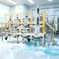 Machine d'émulsification et d'homogénéisation sous vide ORME pour crème pour les mains, lotion, shampoing, mayonnaise comestible, équipement de mélange en cuve