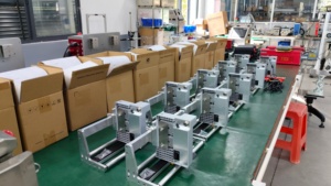 Nanyun के नए आगमन उत्पाद टो प्रिंटर NY-UMR870A बैच कोड कोडिंग मशीन के लिए स्वचालित लेबलिंग मशीन - Product Image 6