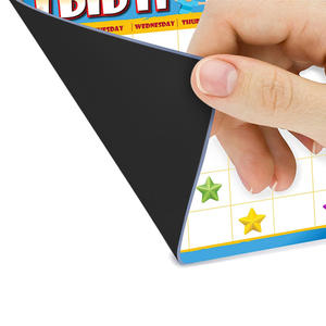 איכות גבוהה ניקוי יבש למחוק לוח שנה מגנטי לוח לוח השנה עבור ילדים מקרר מגנטים מתנות קידום מכירות oem לוגו accipliforing - Product Image 2